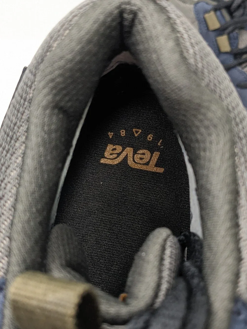 Teva Ridgeview Waterproof Hiking Boots Brown/Navy Men's 8.5 M